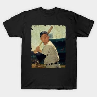 Al Kaline in Detroit Tigers, 1973 T-Shirt